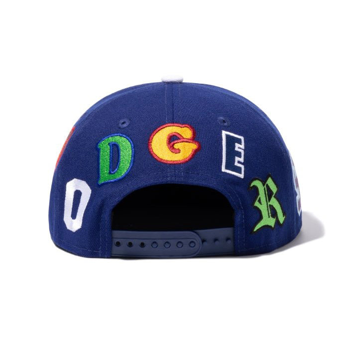 ©SAINT Mxxxxxx NEW ERA RC9FIFTY LOS ANGELES DODGERS RETRO CROWN SNAPPBACK CAP