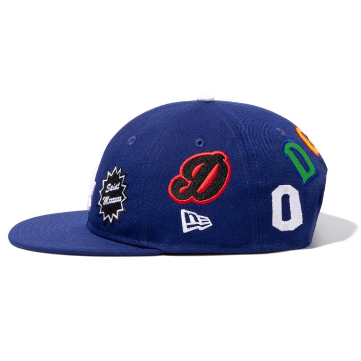 ©SAINT Mxxxxxx NEW ERA RC9FIFTY LOS ANGELES DODGERS RETRO CROWN SNAPPBACK CAP