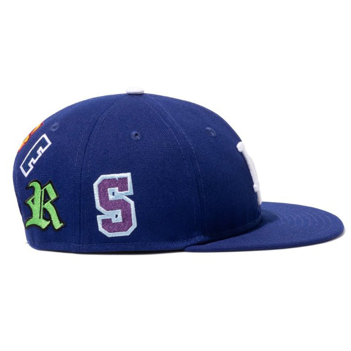 ©SAINT Mxxxxxx NEW ERA RC9FIFTY LOS ANGELES DODGERS RETRO CROWN SNAPPBACK CAP