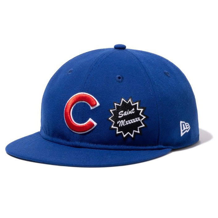 ©SAINT Mxxxxxx NEW ERA RC9FIFTY CHICAGO CUBS RETRO CROWN SNAPPBACK CAP