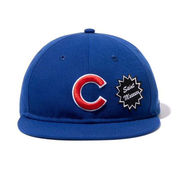 ©SAINT Mxxxxxx NEW ERA RC9FIFTY CHICAGO CUBS RETRO CROWN SNAPPBACK CAP