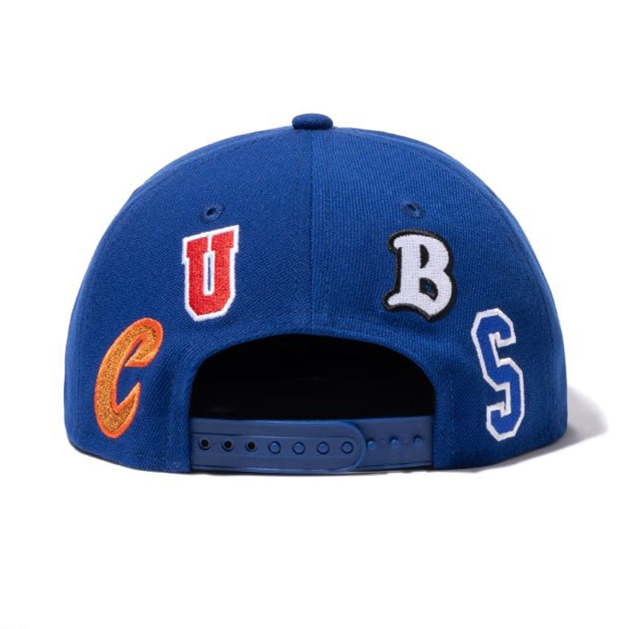 ©SAINT Mxxxxxx NEW ERA RC9FIFTY CHICAGO CUBS RETRO CROWN SNAPPBACK CAP