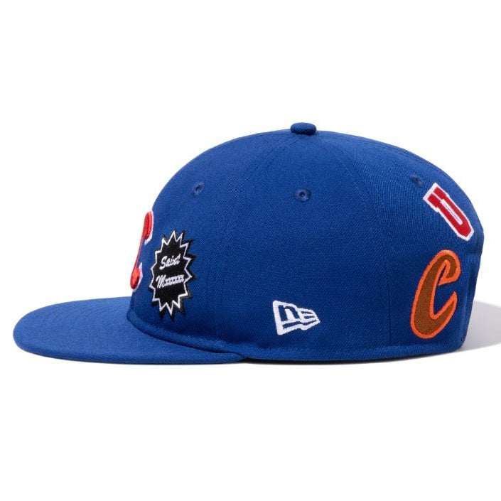 ©SAINT Mxxxxxx NEW ERA RC9FIFTY CHICAGO CUBS RETRO CROWN SNAPPBACK CAP