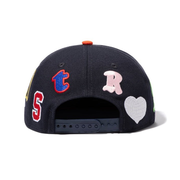 ©SAINT Mxxxxxx NEW ERA RC9FIFTY HOUSTON ASTROS RETRO CROWN SNAPPBACK CAP