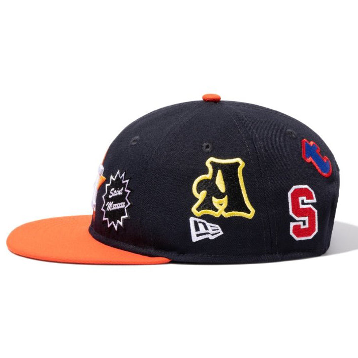 ©SAINT Mxxxxxx NEW ERA RC9FIFTY HOUSTON ASTROS RETRO CROWN SNAPPBACK CAP