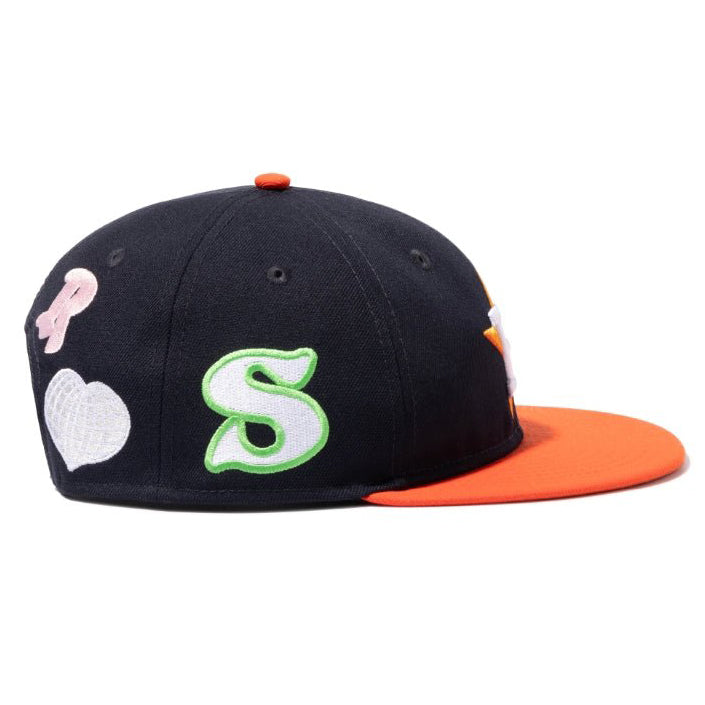 ©SAINT Mxxxxxx NEW ERA RC9FIFTY HOUSTON ASTROS RETRO CROWN SNAPPBACK CAP