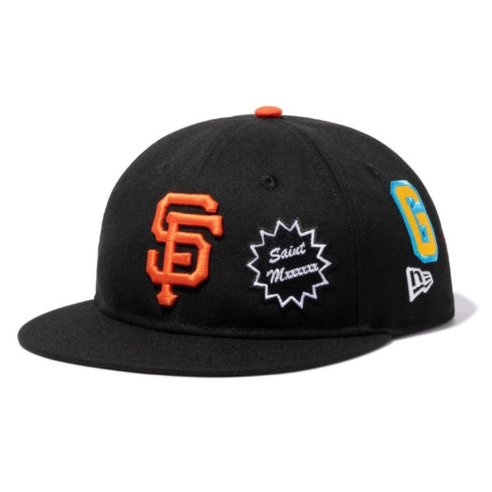 ©SAINT Mxxxxxx NEW ERA RC9FIFTY SAN FRANCISCO GIANTS RETRO CROWN SNAPPBACK CAP