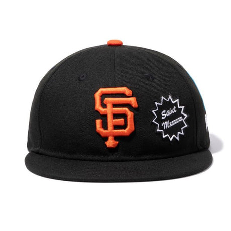 ©SAINT Mxxxxxx NEW ERA RC9FIFTY SAN FRANCISCO GIANTS RETRO CROWN SNAPPBACK CAP
