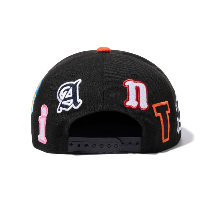 ©SAINT Mxxxxxx NEW ERA RC9FIFTY SAN FRANCISCO GIANTS RETRO CROWN SNAPPBACK CAP