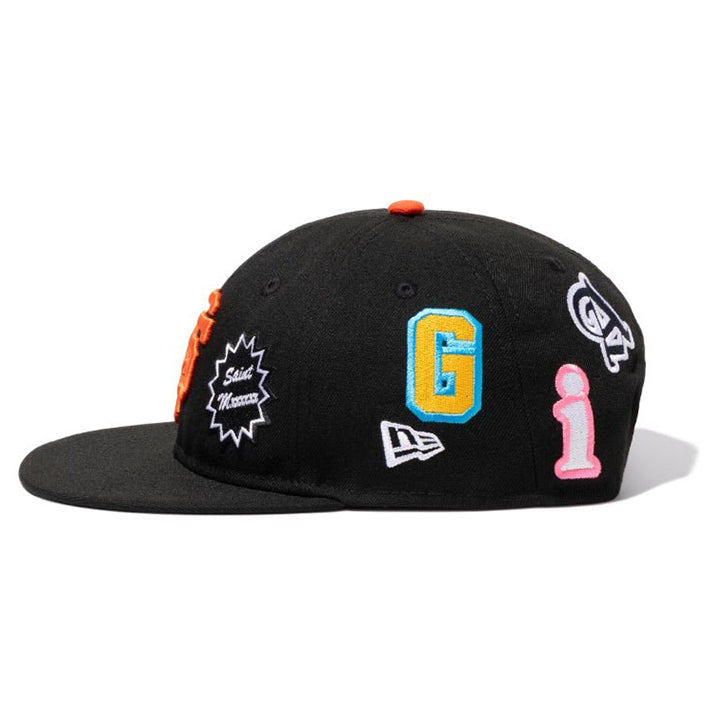©SAINT Mxxxxxx NEW ERA RC9FIFTY SAN FRANCISCO GIANTS RETRO CROWN SNAPPBACK CAP