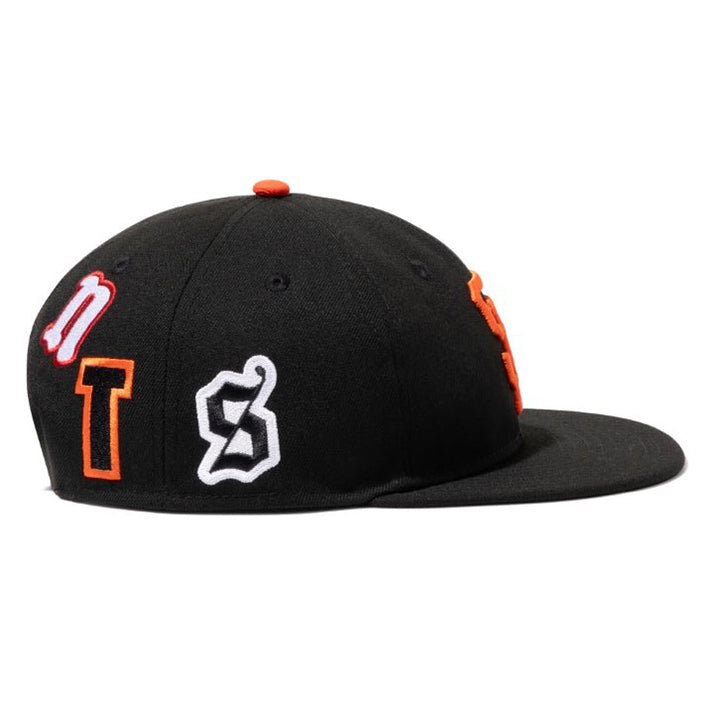 ©SAINT Mxxxxxx NEW ERA RC9FIFTY SAN FRANCISCO GIANTS RETRO CROWN SNAPPBACK CAP