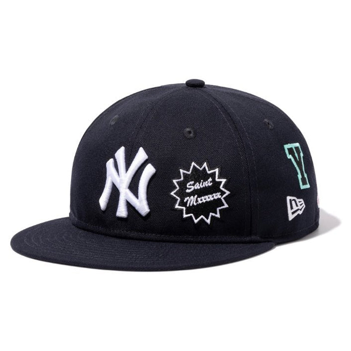 ©SAINT Mxxxxxx NEW ERA RC9FIFTY NEW YORK YANKEES RETRO CROWN SNAPPBACK CAP