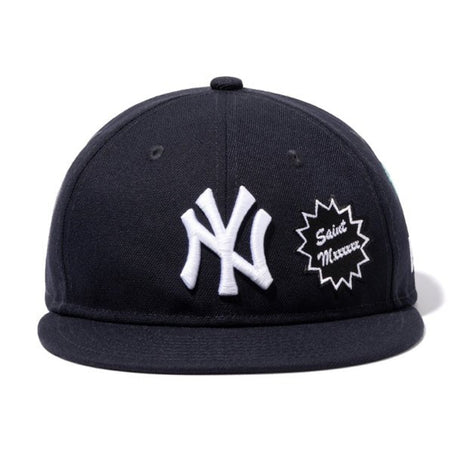 ©SAINT Mxxxxxx NEW ERA RC9FIFTY NEW YORK YANKEES RETRO CROWN SNAPPBACK CAP