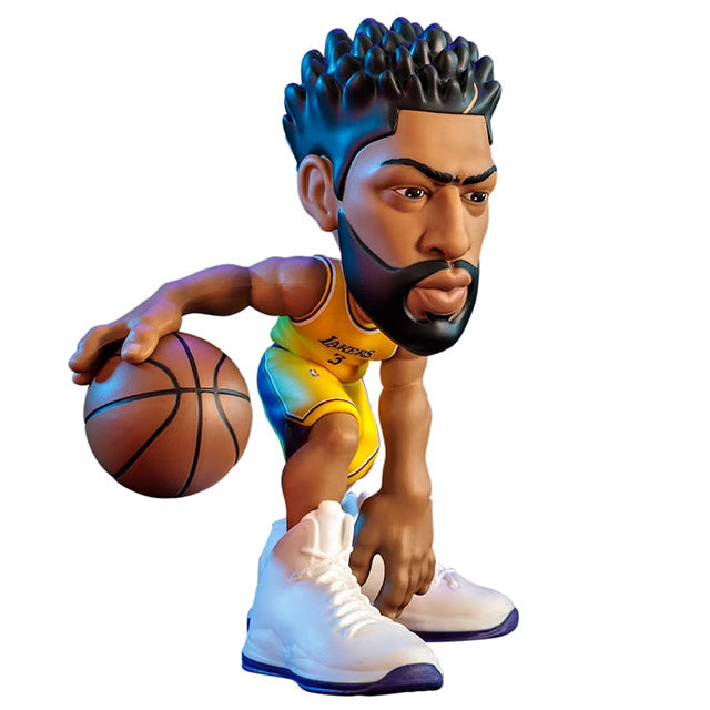 海外取寄 アンソニー デイビスモデル 6" VINYL FIGURINE ロサンゼルス レイカーズ LOS ANGELES LAKERS ANTHONY DAVIS