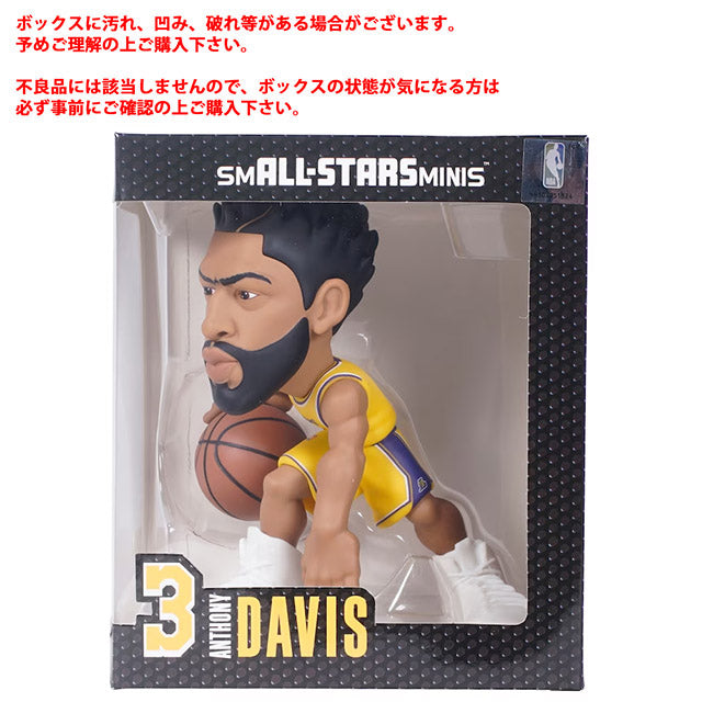 海外取寄 アンソニー デイビスモデル 6" VINYL FIGURINE ロサンゼルス レイカーズ LOS ANGELES LAKERS ANTHONY DAVIS