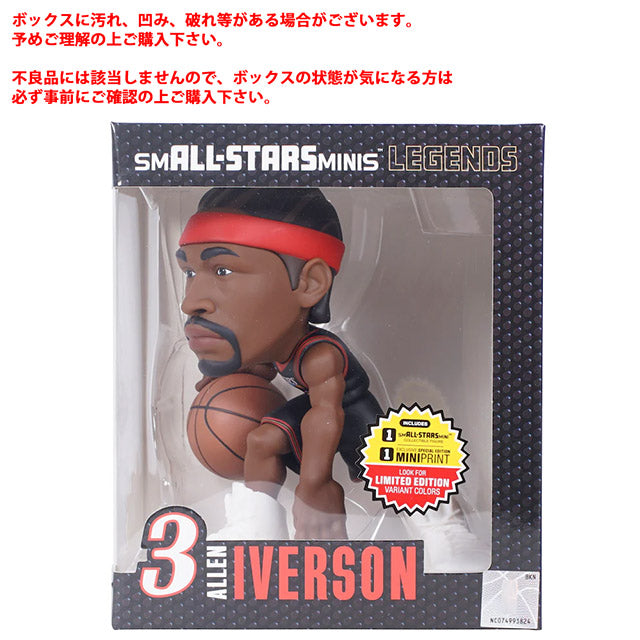 海外取寄 アレン アイバーソンモデル LEGENDS 6" VINYL FIGURINE フィラデルフィア 76ERS PHILADELPHIA ALLEN IVERSON