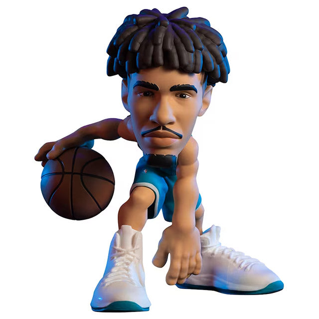 海外取寄 ラメロ ボールモデル 6" VINYL FIGURINE CHARLOTTE HORNETS シャーロット ホーネッツ LAMELO BALL