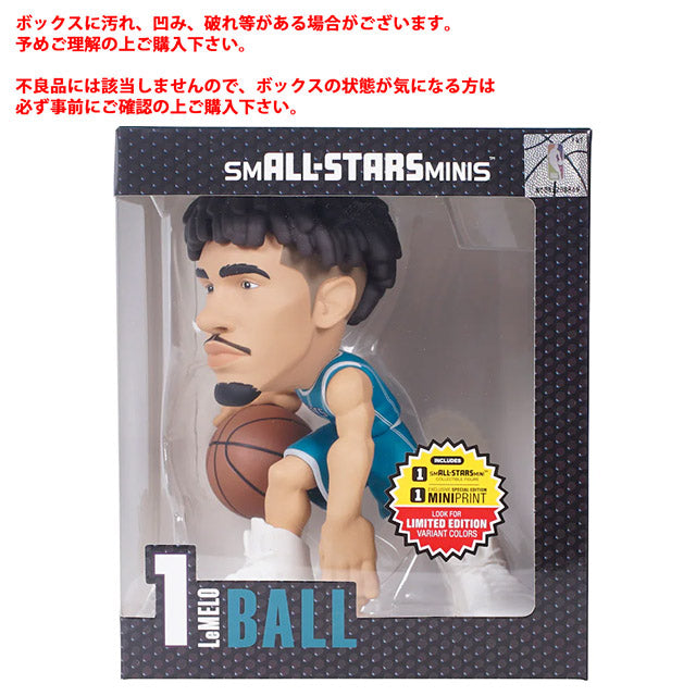 海外取寄 ラメロ ボールモデル 6" VINYL FIGURINE CHARLOTTE HORNETS シャーロット ホーネッツ LAMELO BALL