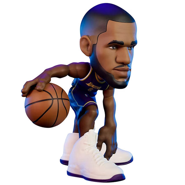 海外取寄 レブロン ジェームスモデル 6" VINYL FIGURINE ロサンゼルス レイカーズ LOS ANGELES LAKERS LeBRON JAMES STATEMENT EDITION