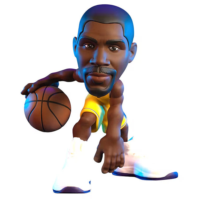 海外取寄 マジック ジョンソンモデル LEGENDS 6" VINYL FIGURINE ロサンゼルス レイカーズ LOS ANGELES LAKERS MAGIC JOHNSON