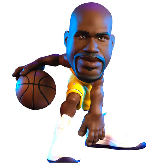 海外取寄 シャキール オニールモデル LEGENDS 6" VINYL FIGURINE ロサンゼルス レイカーズ LOS ANGELES LAKERS SHAQUILLE O'NEAL