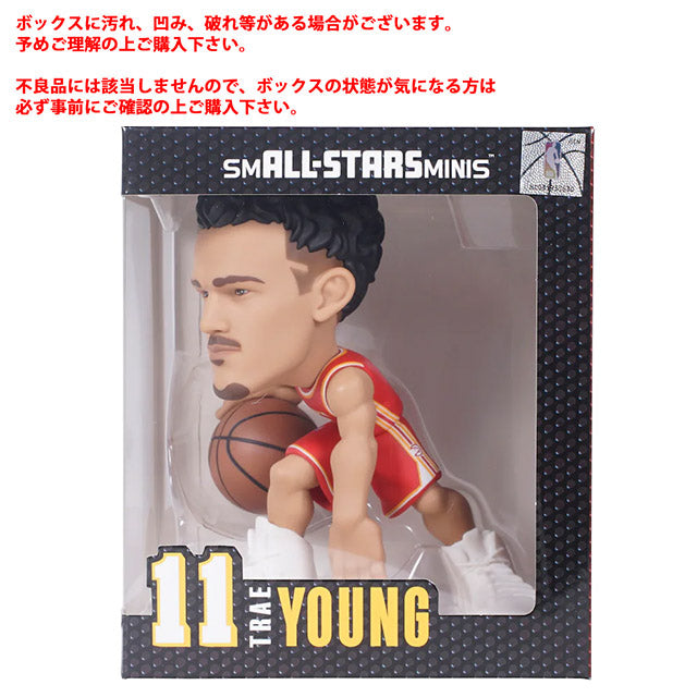 海外取寄 トレイ ヤングモデル 6" VINYL FIGURINE ATLANTA HAWKS アトランタ ホークス TRAE YOUNG