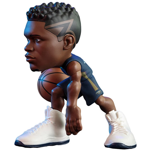 海外取寄 ザイオン ウィリアムソンモデル 6" VINYL FIGURINE NEW ORLEANS PELICANS ニューオーリンズ ペリカンズ ZION WILLIAMSON