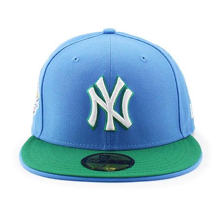 ニューエラ キャップ 59FIFTY ニューヨーク ヤンキース MLB 2T 1999 WORLD SERIES FITTED CAP AIR FORCE BLUE NEW ERA NEW YORK YANKEES