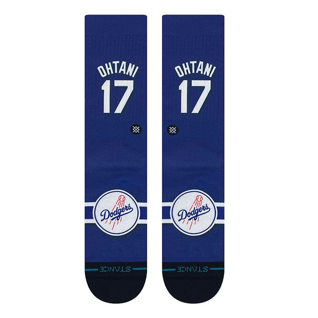 大谷翔平モデル 海外取寄 靴下 スタンス ロサンゼルス ドジャース UNISEX JERSEY CREW SOCKS