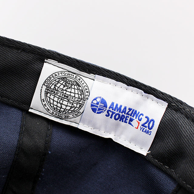 Amazingstore 20th Anniversary Exclusive COOPERSTOWN BALL CAP Logo selected by はなまる整骨院