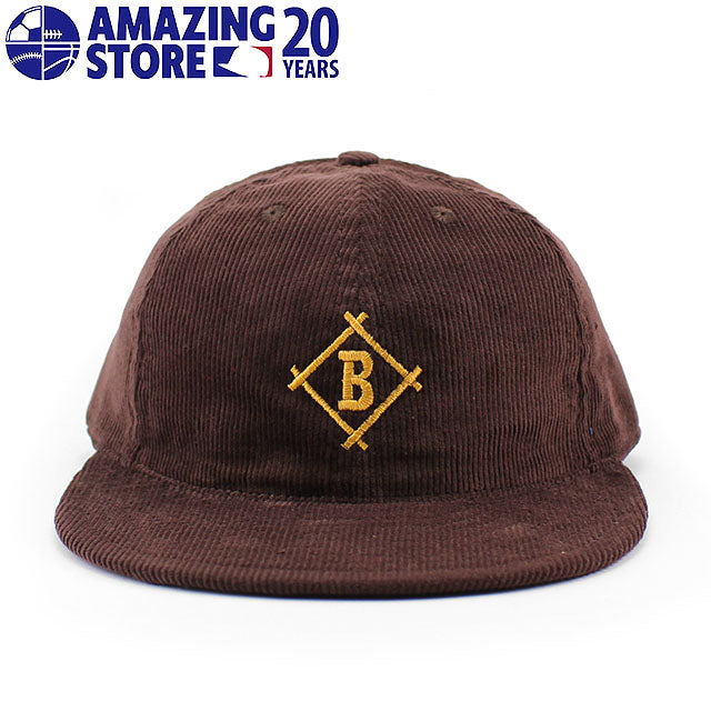 Amazingstore 20th Anniversary Exclusive COOPERSTOWN BALL CAP CORDUROY Logo selected by BLACK ANNY FUJISAWA
