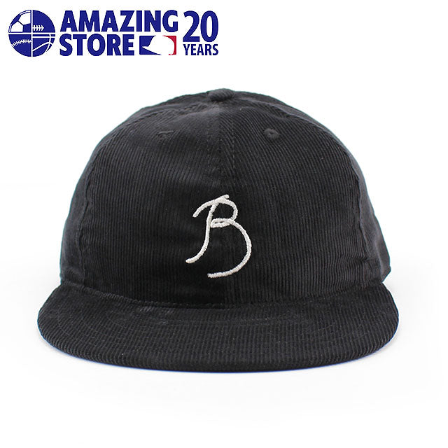 Amazingstore 20th Anniversary Exclusive COOPERSTOWN BALL CAP CORDUROY Logo selected by BLACK ANNY HARAJUKU