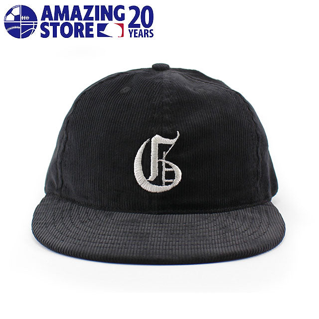Amazingstore 20th Anniversary Exclusive COOPERSTOWN BALL CAP CORDUROY Logo selected by GLOCK HAIR SERVICE