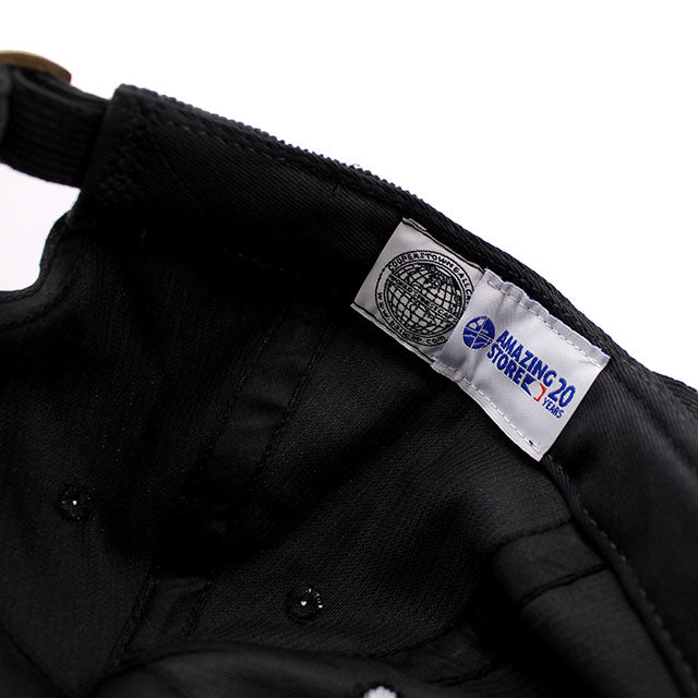 Amazingstore 20th Anniversary Exclusive COOPERSTOWN BALL CAP CORDUROY Logo selected by BLACK ANNY HARAJUKU