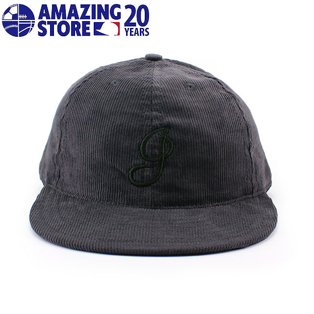 Amazingstore 20th Anniversary Exclusive COOPERSTOWN BALL CAP CORDUROY Logo selected by Guru's Cut & Stand