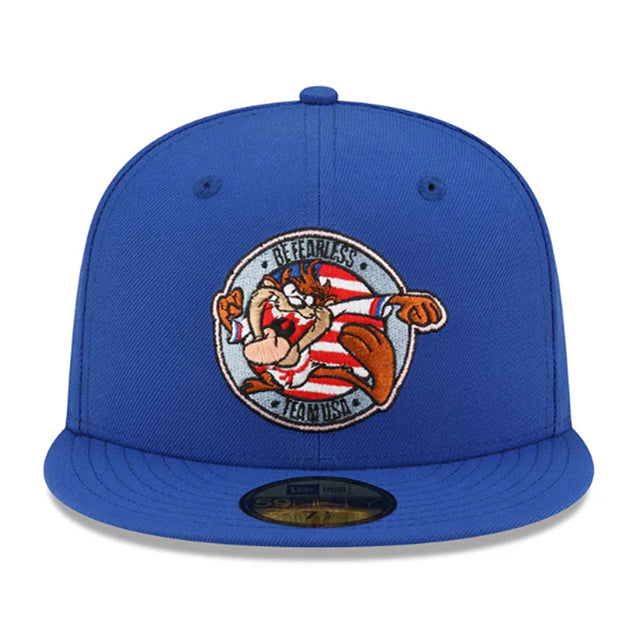 USA代表 ドリームチーム ニューエラ キャップ TEAM USA TASMANIAN DEVIL FITTED CAP ROYAL
