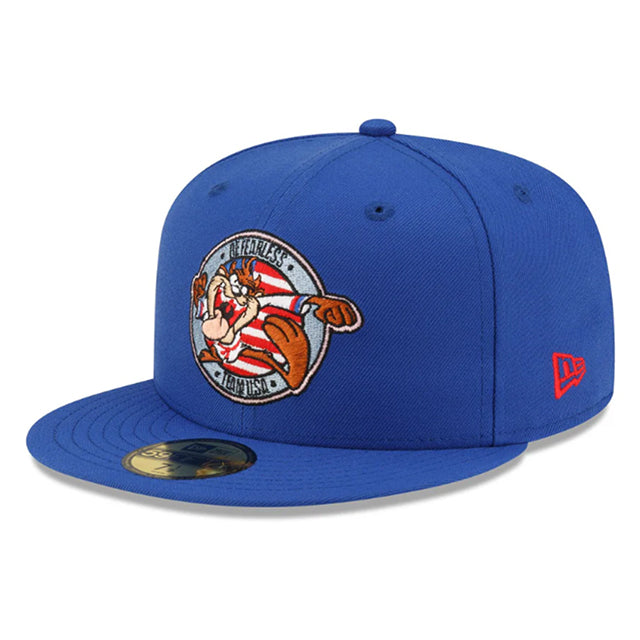 USA代表 ドリームチーム ニューエラ キャップ TEAM USA TASMANIAN DEVIL FITTED CAP ROYAL