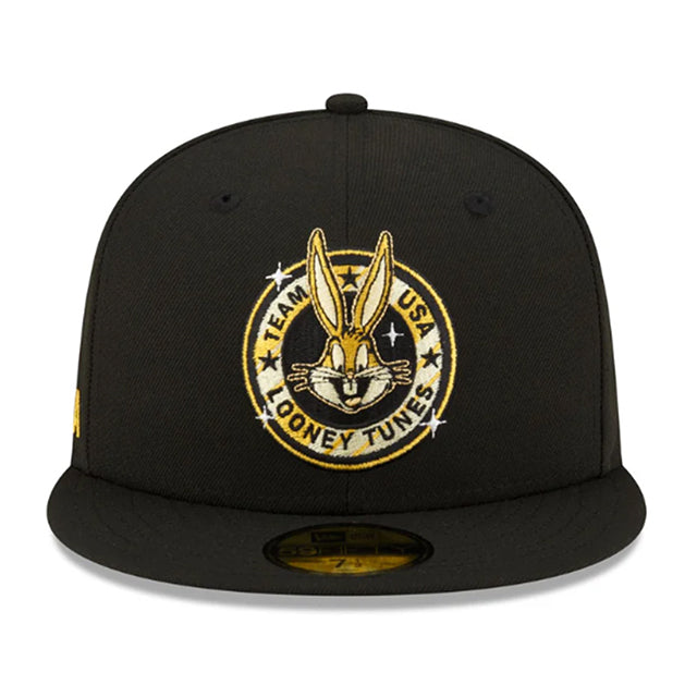 USA代表 ドリームチーム ニューエラ キャップ TEAM USA BUGS BUNNY FITTED CAP BLACK