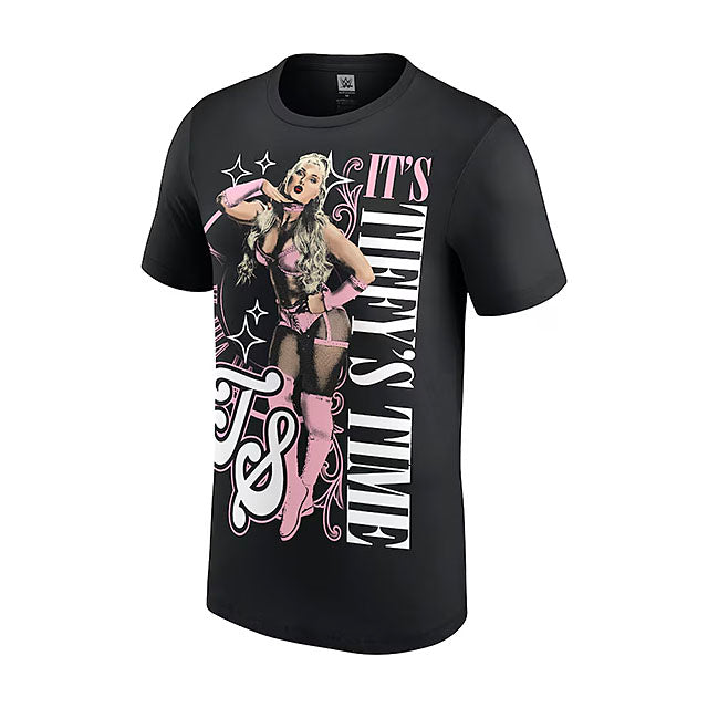 海外取寄 ティファニー ストラットン WWE AUTHENTIC Tシャツ TIFFY TIME T-SHIRT BLACK
