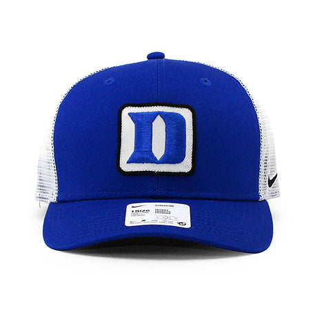 ナイキ メッシュキャップ デューク ブルーデビルズ NCAA CLASSIC 99 LOGO TRUCKER MESH CAP ROYALC99 BLUE WHITE NIKE DUKE BLUE DEVILS