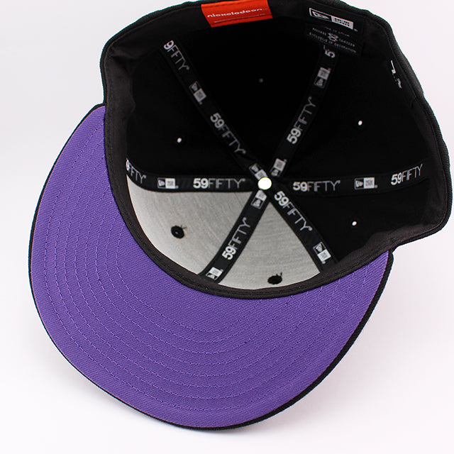 ニューエラ キャップ 59FIFTY ティーンエイジ ミュータント ニンジャ タートルズ DONATELLO FITTED CAP BLACK
