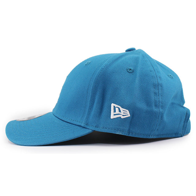 EU AU限定モデル ニューエラ キャップ 9FORTY ストラップバック ロサンゼルス ドジャース MLB LEAGUE ESSENTIAL STRAPBACK CAP BLUE