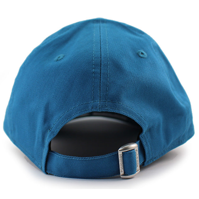 EU AU限定モデル ニューエラ キャップ 9FORTY ストラップバック ロサンゼルス ドジャース MLB LEAGUE ESSENTIAL STRAPBACK CAP BLUE