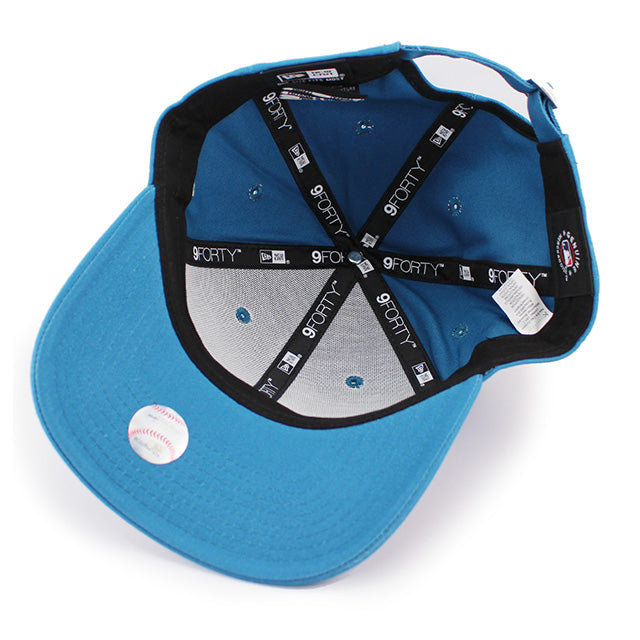 EU AU限定モデル ニューエラ キャップ 9FORTY ストラップバック ロサンゼルス ドジャース MLB LEAGUE ESSENTIAL STRAPBACK CAP BLUE