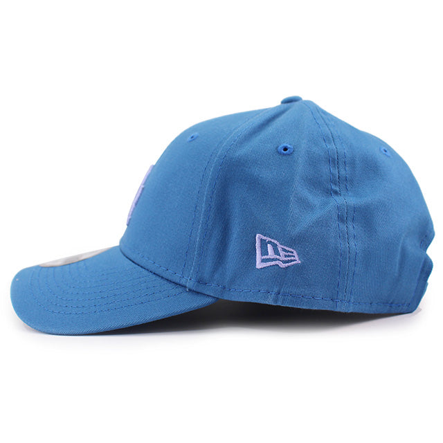 EU AU限定モデル ニューエラ キャップ 9FORTY ストラップバック ロサンゼルス ドジャース MLB LEAGUE ESSENTIAL STRAPBACK CAP BLUE