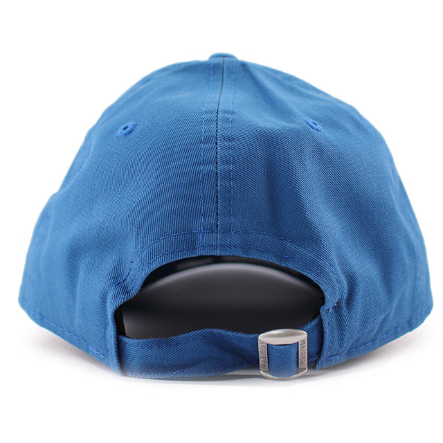 EU AU限定モデル ニューエラ キャップ 9FORTY ストラップバック ロサンゼルス ドジャース MLB LEAGUE ESSENTIAL STRAPBACK CAP BLUE