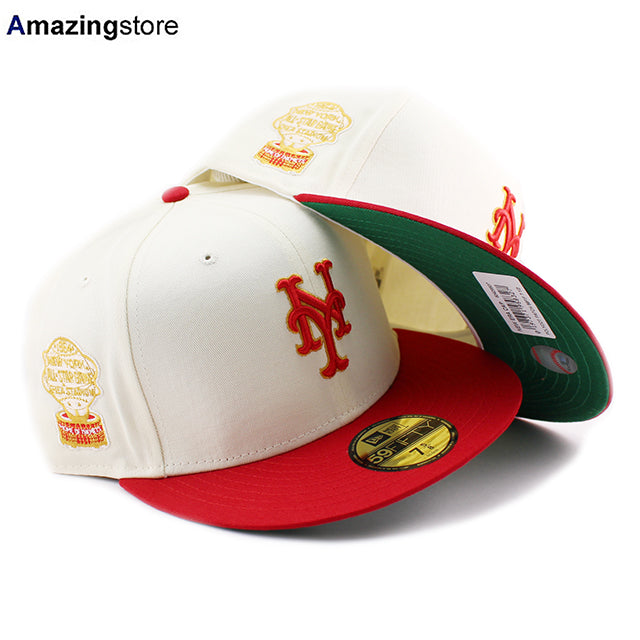 ニューエラ キャップ 59FIFTY ニューヨーク メッツ MLB 1964 ALL STAR FITTED CAP CHROME RED