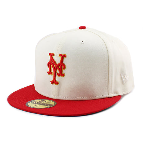 ニューエラ キャップ 59FIFTY ニューヨーク メッツ MLB 1964 ALL STAR FITTED CAP CHROME RED