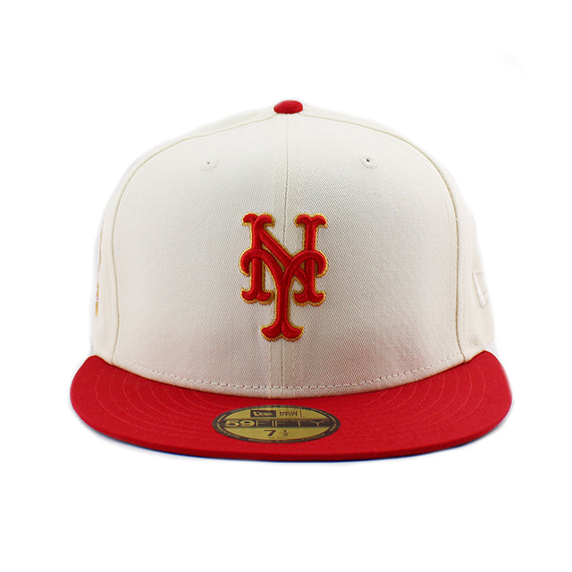 ニューエラ キャップ 59FIFTY ニューヨーク メッツ MLB 1964 ALL STAR FITTED CAP CHROME RED
