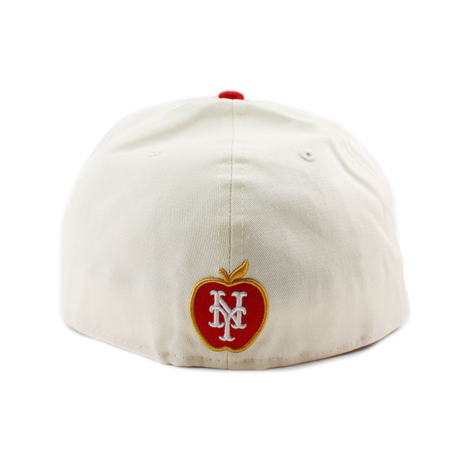 ニューエラ キャップ 59FIFTY ニューヨーク メッツ MLB 1964 ALL STAR FITTED CAP CHROME RED